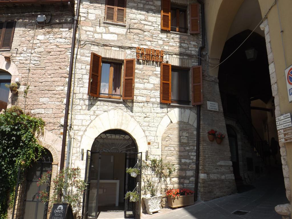 Camere Santa Chiara Asyż Zewnętrze zdjęcie