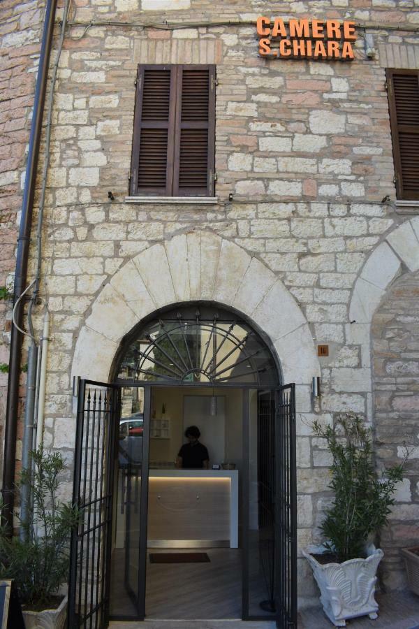 Camere Santa Chiara Asyż Zewnętrze zdjęcie